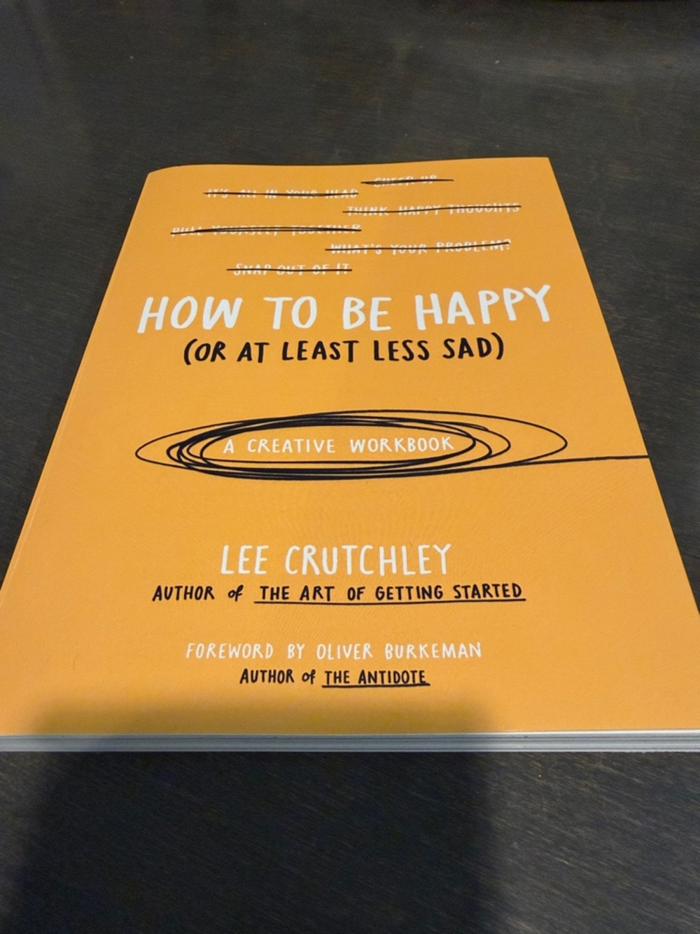 How To Be Happy book